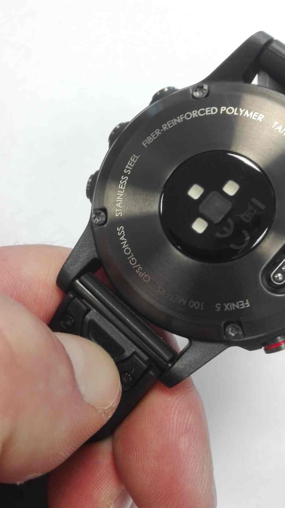 Test sportovních hodinek Garmin Fenix5
