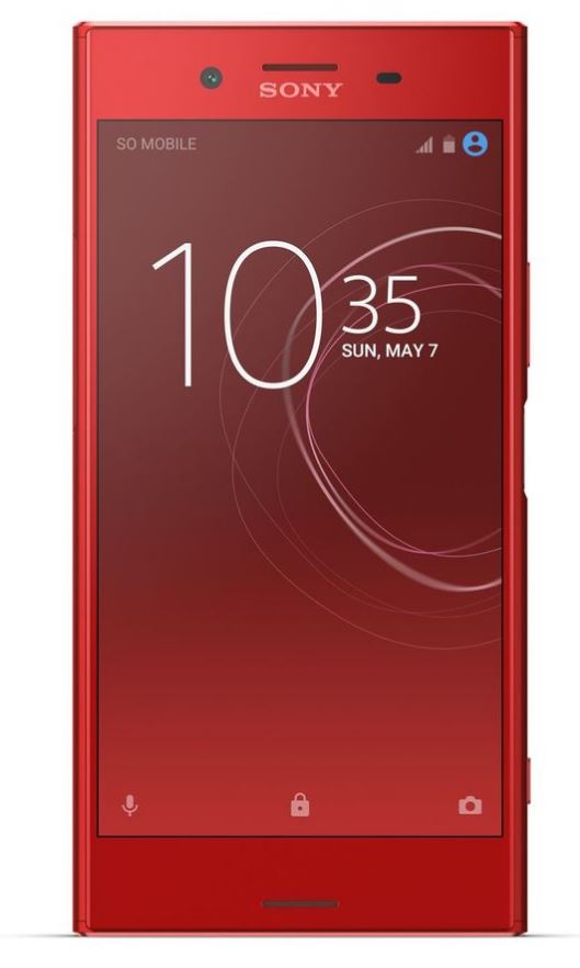 Sony Xperia XZ Premium se zbarvila do ruda. Přivítejte verzi Rosso